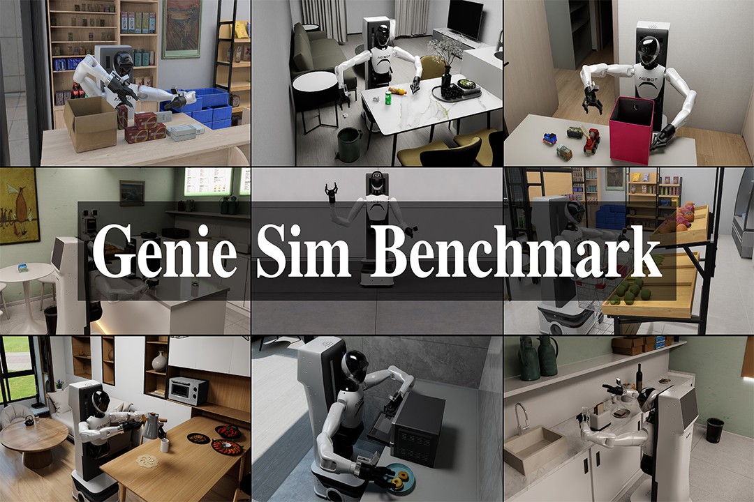 再掀开源浪潮！333体育ty机器人发布并开源仿真评测工具Genie Sim Benchma...