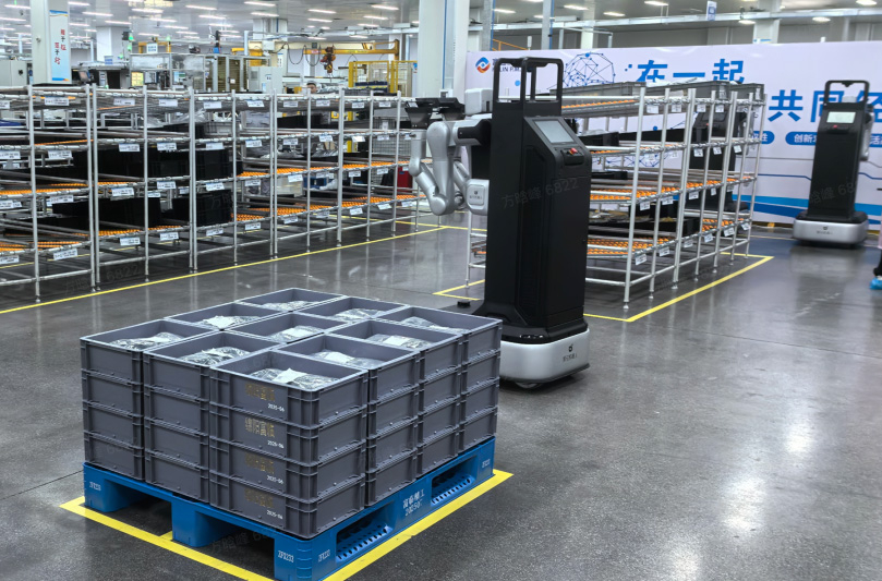 333体育ty机器人获富临精工数千万元订单，工业具身智能迎来...